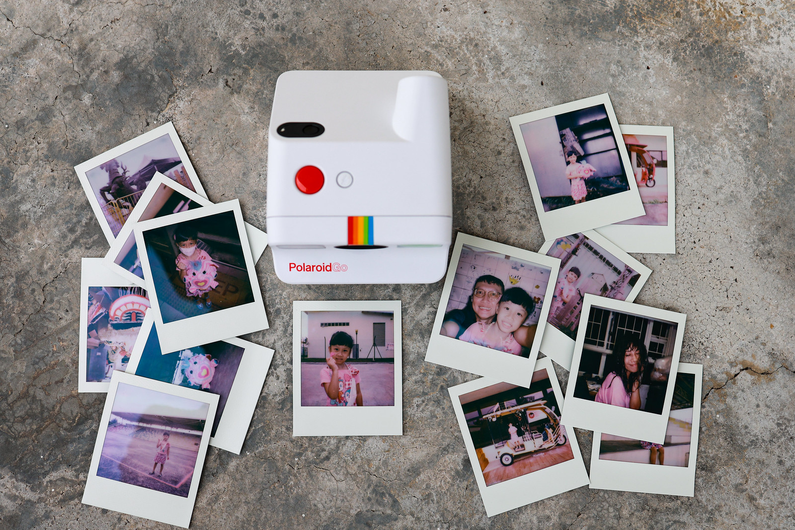 Review of the Polaroid GO – Teeny Mini Mighty – KeithWee